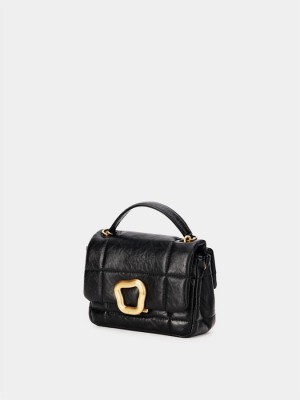 Women's Songmont Chocolate Mini Bags Black | RQH4820CF