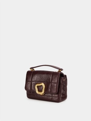 Women's Songmont Chocolate Mini Bags Red Brown | CUE606MD