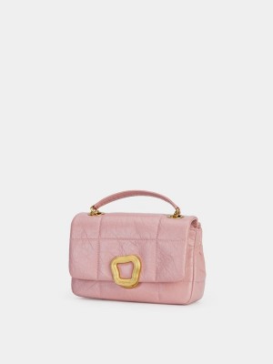 Women's Songmont Chocolate Small Bags Pink | BVE782DH