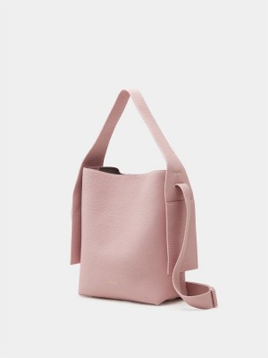 Women's Songmont Drippy Medium Tote Bags Pink | JGV3776RX