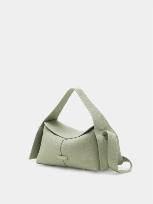 Women's Songmont Drippy Roof Small Tote Bags Green | BAW8126XI