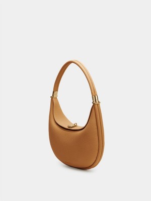 Women's Songmont Luna Bags Brown | DUS5784MG