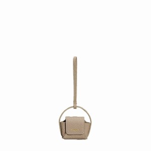 Women's Songmont Song AirPods Cases Khaki | PQV2286YV