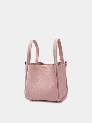 Women's Songmont Song Medium Bags Pink | FHH4685VB