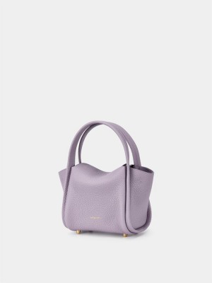 Women's Songmont Song Mini Bags Purple | AOJ4769AE