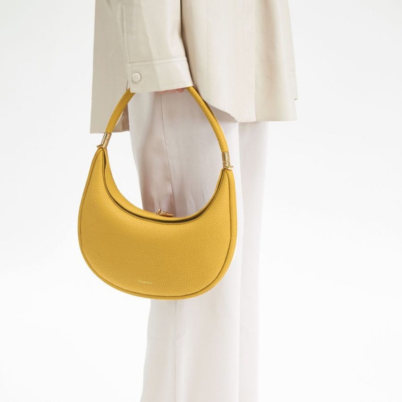 Women's Songmont Luna Bags Yellow | IQE5810ZU