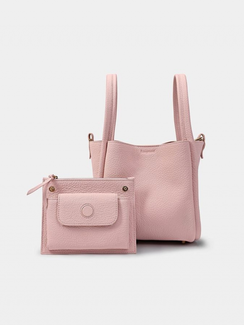 Women's Songmont Song Medium Bags Pink | FHH4685VB