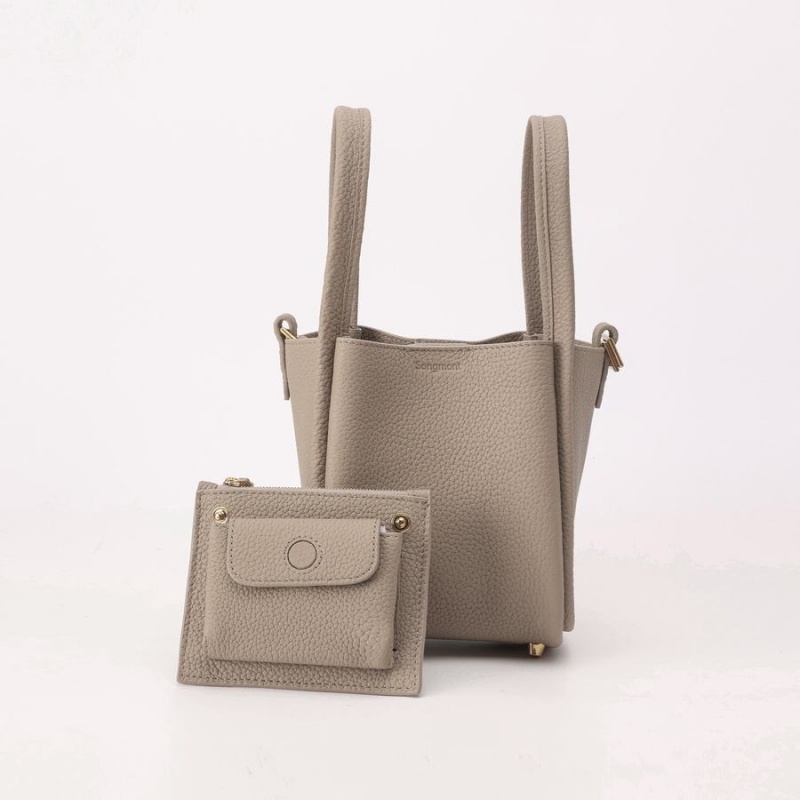 Women's Songmont Song Small Bags Khaki | SYW4084MI