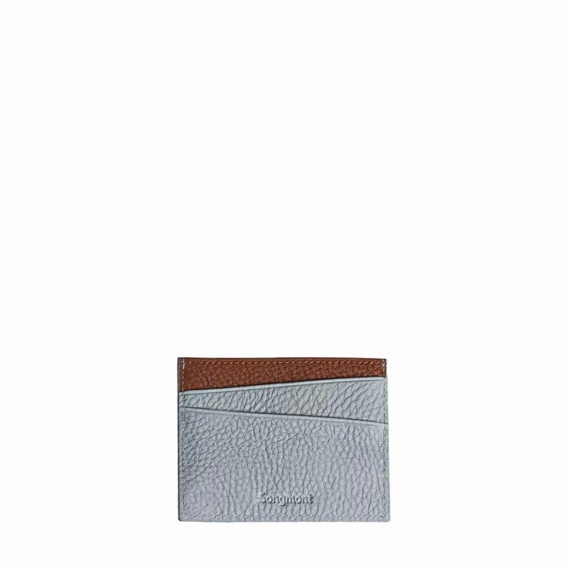 Women\'s Songmont The Card Holder Blue | ITD9912FA